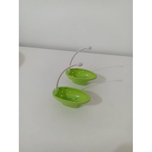 2 Pocheuses À Oeufs En Silicone Mastrad Neuves