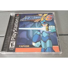 Megaman X 6 Playstation 1 Import Usa Ntsc