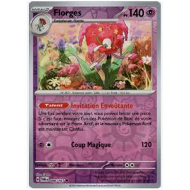 Pokemon Florges Reverse 088 167 Ev06 Mascarade Crépusculaire