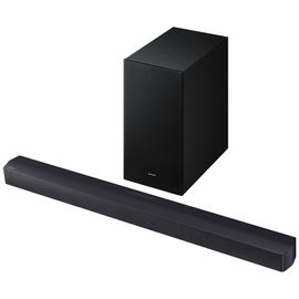 Samsung HW-B450F (2025), 2.1ch Soundbar with Wireless Subwoofer, Black