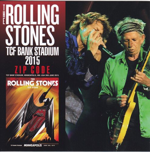 2 Cd's - Tcf Bank Stadium 2015