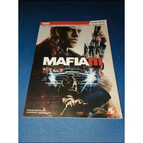 Mafia 3 Guide Complet Officiel Playstation 4 Ps4 Xbox One Pc