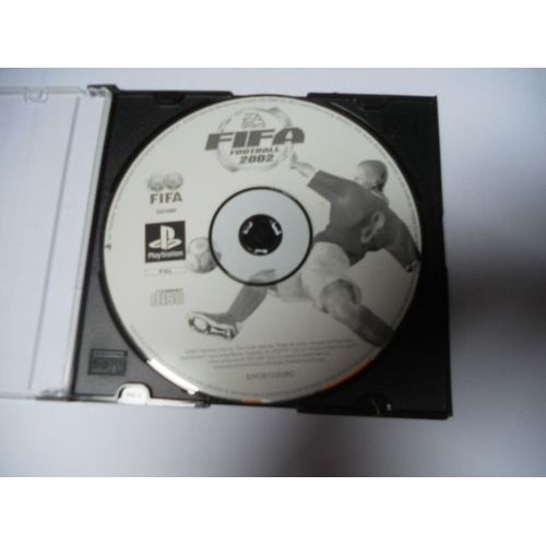 Fifa Football 2002 - Ps1 - Fr