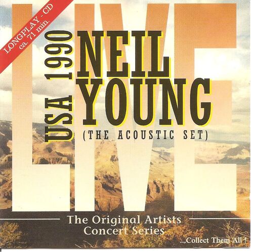 Usa 1990 - The Acoustic Set  - 14 Tracks  - Collector