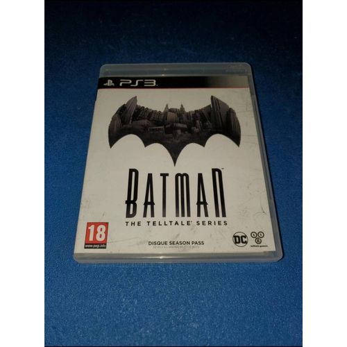 Batman The Telltale Series Ps3 Playstation 3