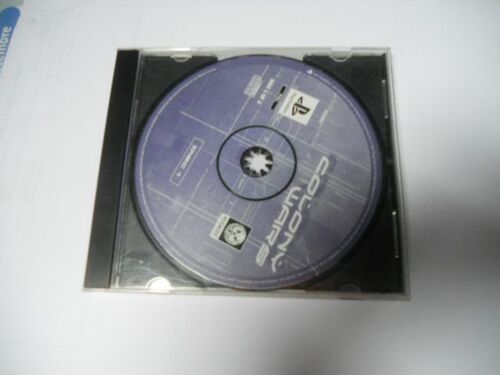 Jeu Playstation 1 , Colony Wars , 2 Cd