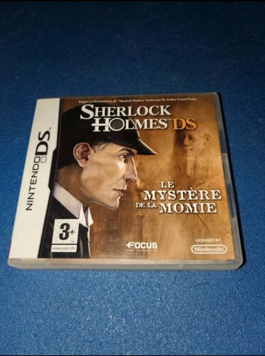 Sherlock Homes Le Mystere De La Momie Nintendo Ds