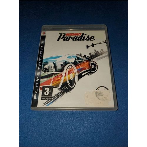 Burnout Paradise Ps3 Playstation 3