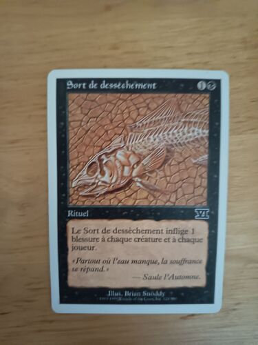 Dry Spell // Sort De Dessèchement (6ème Édition)