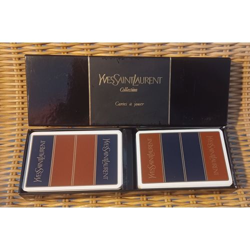 Jeux De Cartes Yves Saint-Laurent