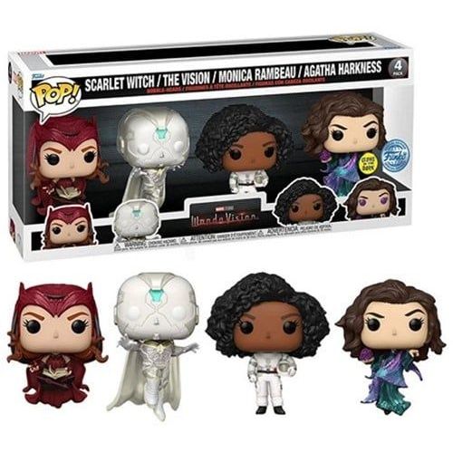Pop! Marvel Wandavision 4-Pack 16x34cm
