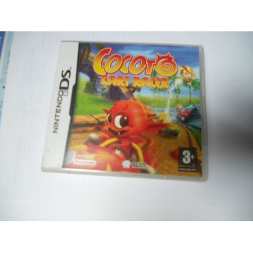 Boitier Nintendo Ds Cocoto Kart Racer + Livret