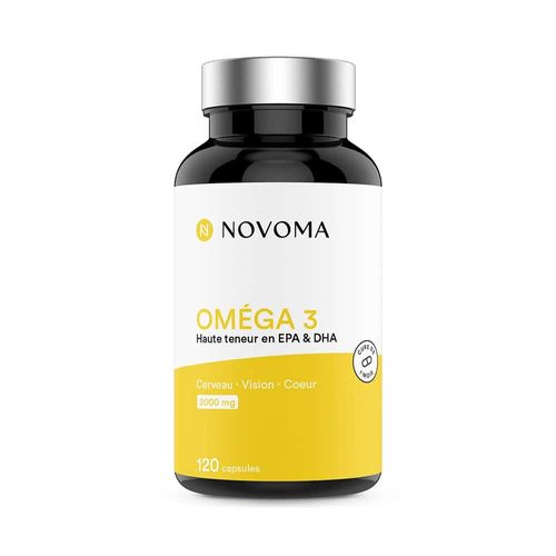 Oméga 3 Epax (120 Caps)|Oméga 3|Novoma 