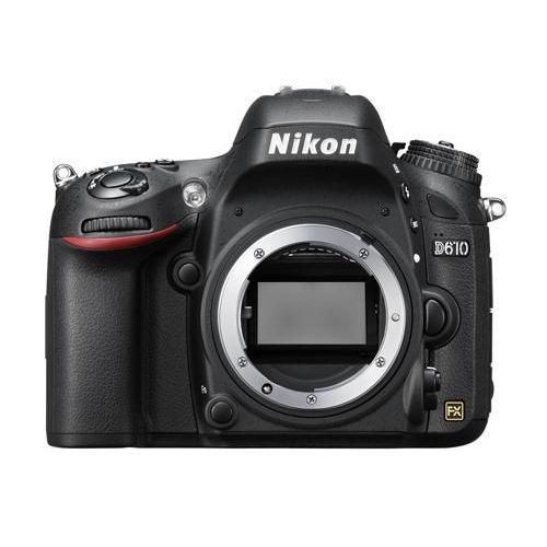 Appareil photo numérique Reflex - Nikon D610 Boîtier nu