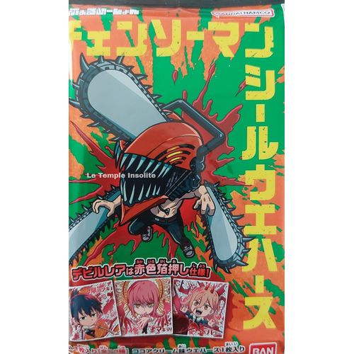 Booster Wafer Chainsaw Man - Chainsaw Man Bandai