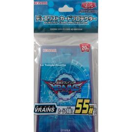 yugioh vrains card sleeves Amazon.com: Purple Card Sleeve 200 Pack Compatible with Yu-gi-oh Card Sleeve  Japanese Small Card Sleeves Photocard Sleeves 62x89mm, Back Textured  Perfect Shuffling, Protect Your Japanese Sized Never Tear : Toys & Games main image 0