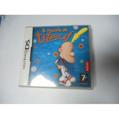 Boîtier Nintendo Ds Le Monde De Titeuf + Livret