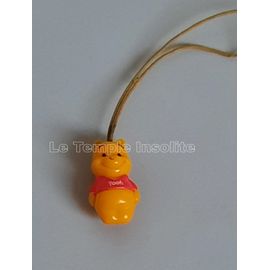 Figurine Miniature Disney - Winnie L'ourson Ficelle 2,5cm