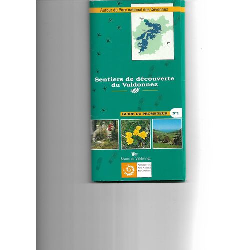 Sentiers De Decouverte N°1 Du Valdonnez Mende