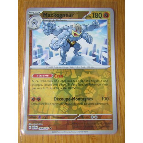 Mackogneur - Reverse - 068/165 - 151