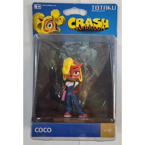 Crash Bandicoot Totaku Collection Coco Nº 32
