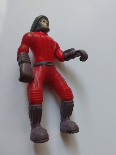 Figurine Action Man Coureur Mcdo 2002