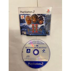 Age Of Empires 2 Ii The Age Of Kings Ps2 Playstation 2 - Promo Presse Rare - Pal