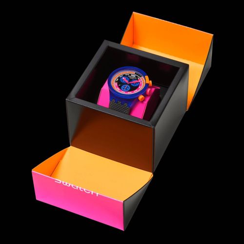 Montre Swatch Neon Party To The Max