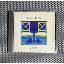 Elton John - Duets - Cd - Us Import - 1st Press - 1993