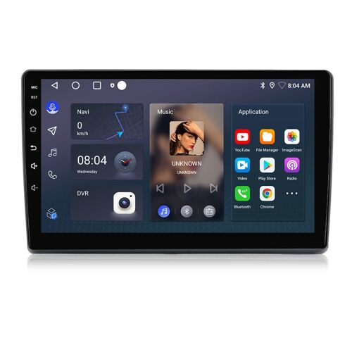 2+32G Junsun GPS navi carplay pour Fiat Ducato 2006-2013 autoradios Android12 BT wifi DAB+ SWC USB