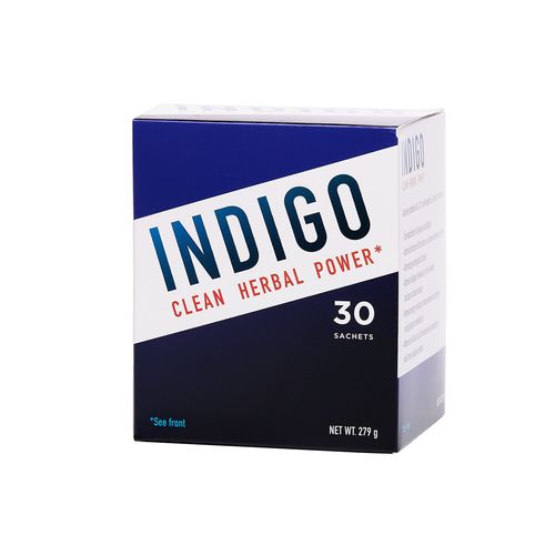 Diet Energy Drink - Indigo - 30 Units
