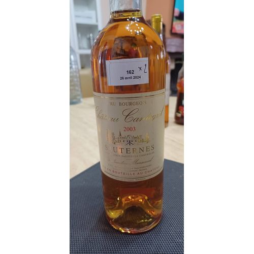 Sauternes 2003 Château Cantegril
