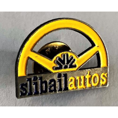 Pins Slibail Autos Credit Lyonnais