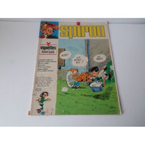 Spirou Hebdo Annee 1972 - N° 1775