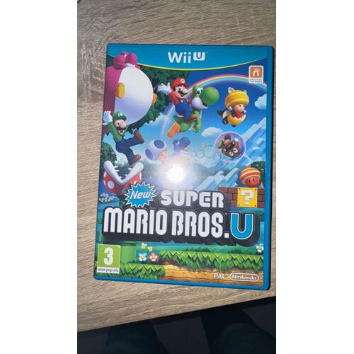 Jeu Wii U New Nintendo Super Mario Bros