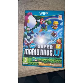 Jeu Wii U New Nintendo Super Mario Bros