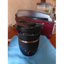 Objectif Tamron 10-24DII 3.5-4.5 pour Canon. Sans notice d'utilisation.