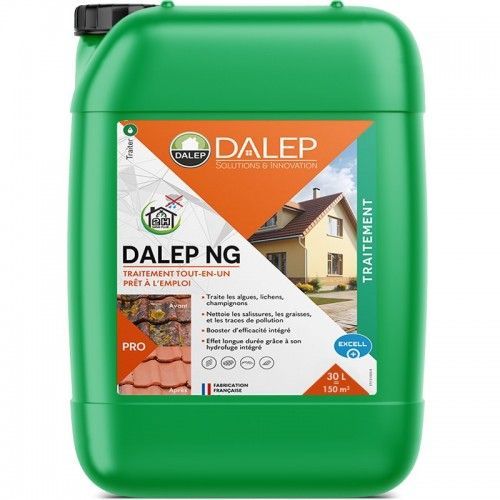 Traitement tout-en-un - prêt à l'emploi - Dalep NG - 30L DALEP