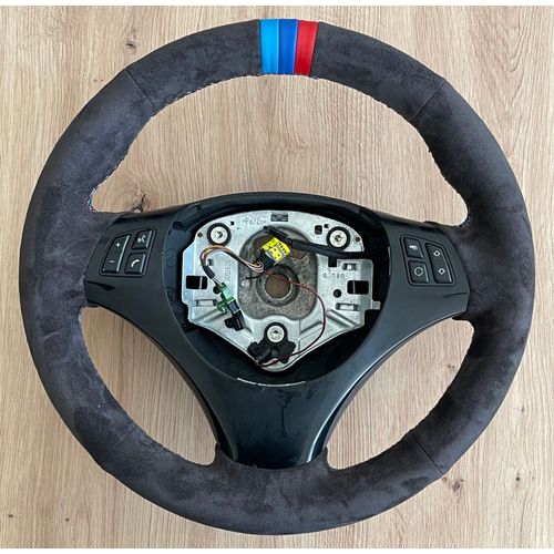 Volant Multifonctions Alcantara Avec Bande M Bmw Série 1/Serie 3