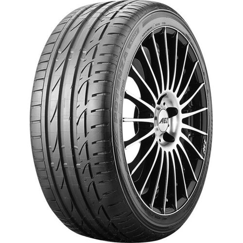 Pneu Bridgestone Potenza S001 RFT ( 225/45 R19 92W *, avec protège-jante (MFS), runflat )