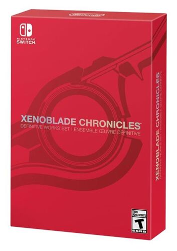 Xenoblade Chronicles - Edition Collector Definitive Works Set Usa - Switch