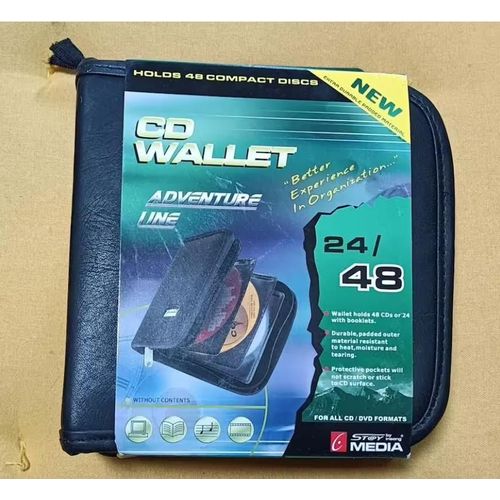 Etui resistant pour 48 CD - Stay Media