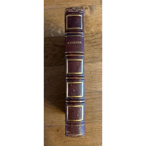 Oeuvres En Prose De André Chénier( Précédées D'une Notice Sur Le Proces D'andré Chenier)