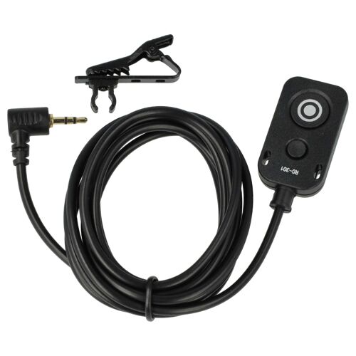 vhbw 1x Télécommande déclencheur compatible avec Canon 5DS3, 77D, 5DS4, 5DSR 6DS, 60D, 6DSii, 600D, 750D, 650D, 760D, 70D appareil photo, 1,5 m