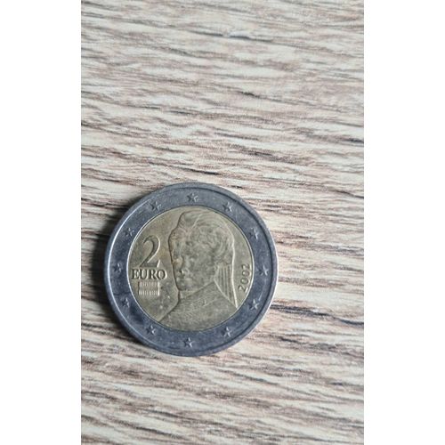 Piece De 2 Euros Bertha Von Suttner Autriche