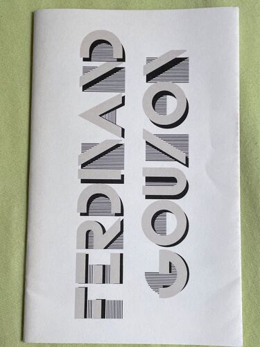 Fernand Gouzon Entrer Dans L’Illégalité 