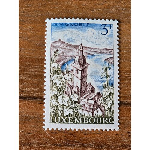 Moselle Luxembourg Wormeldange 1967