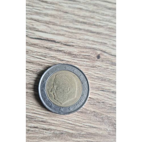 Piece De 2 Euros Albert 2 Belgique