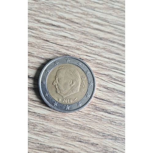 Piece De 2 Euros Albert 2 De Belgique
