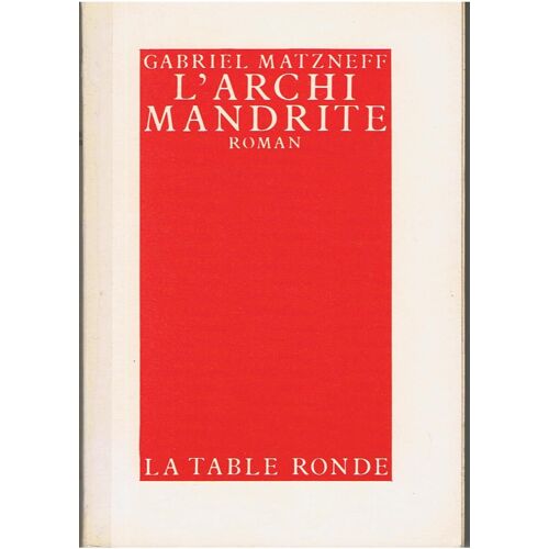 L'archimandrite
